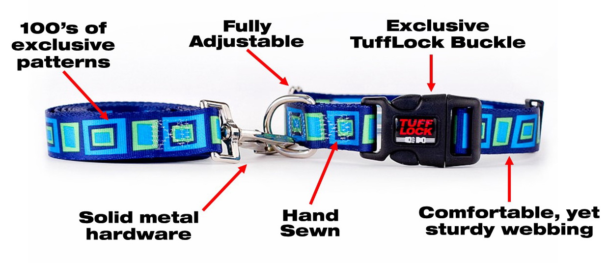 tuff lock dog harness