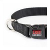 Premium TuffLock - Plastic Buckle Dog Collar - 04001.BLACK.LEFT_resize
