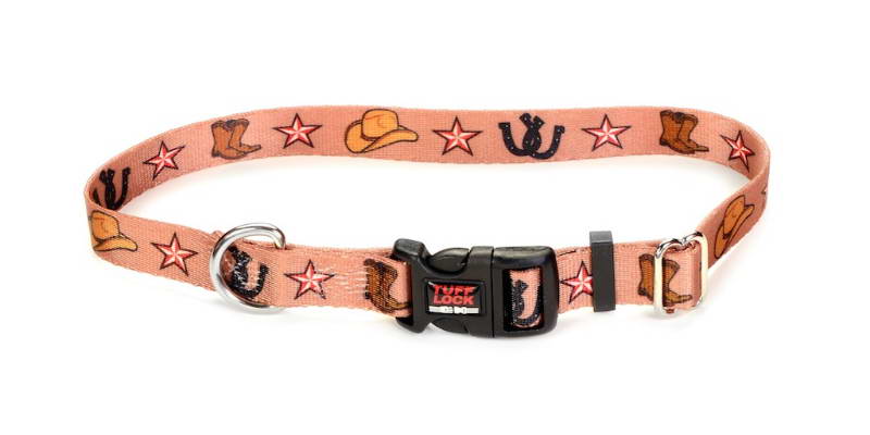 Buy Cowboy Plastic Buckle Dog Collar at Premium Tufflock