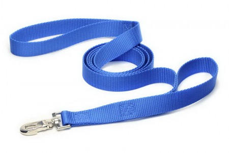 Royal Blue Dual Handle Dog Leash