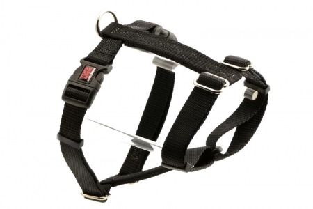 Premium Tuff Lock Cat Harness - black_figure-h_harness