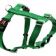 Premium Tuff Lock Cat Harness - green_figure-h_harness