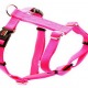 Premium Tuff Lock Cat Harness - pink_figure-h_harness