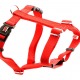 Premium Tuff Lock Cat Harness - red_figure-h_harness